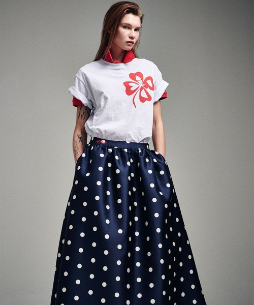 TSHIRT CLOVERMARDI（Tシャツ/カットソー）｜Mardi Mercredi（マルディ