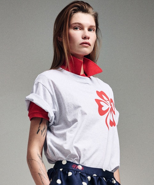 TSHIRT CLOVERMARDI（Tシャツ/カットソー）｜Mardi Mercredi