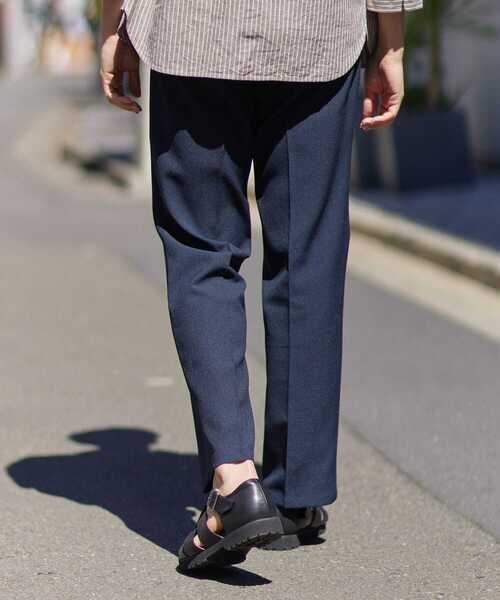 URBAN RESEARCH ROSSO MEN（アーバンリサーチロッソメン）の「『セットアップ対応』『XLサイズあり』ウォッシャブルドライタッチスラックス（スラックス・メンズ・ブラック/グレー/ネイビー・SMALL/MEDIUM/LARGE/X-LARGE）」の9枚目の写真