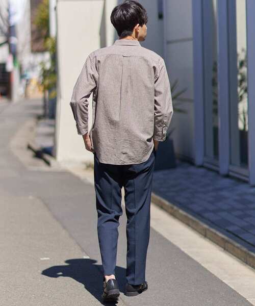 URBAN RESEARCH ROSSO MEN（アーバンリサーチロッソメン）の「『セットアップ対応』『XLサイズあり』ウォッシャブルドライタッチスラックス（スラックス・メンズ・ブラック/グレー/ネイビー・SMALL/MEDIUM/LARGE/X-LARGE）」の15枚目の写真