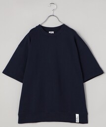 FREAK'S STORE（フリークスストア）の「限定展開 MALIBU SHIRTS/マリブシャツ Standard Crewneck Half sleeve / スタンダード クルーネック ハーフスリーブ  / 五分袖Tシャツ / MS23CD001（Tシャツ/カットソー・メンズ）」