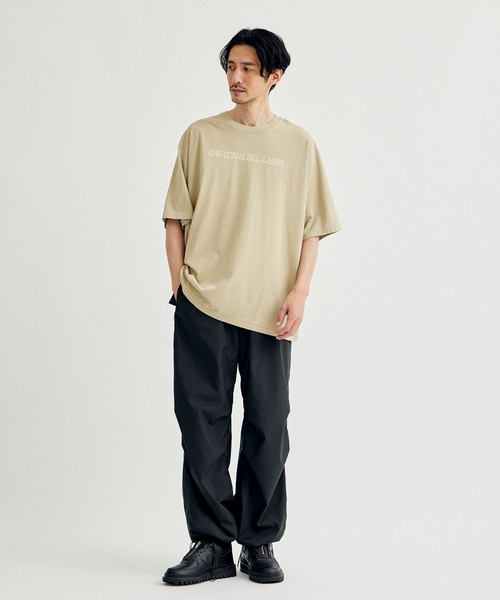 nanamica（ナナミカ）の「【nanamica / ナナミカ】OOAL Graphic Tee/OOAL グラフィックTee（Tシャツ/カットソー・メンズ・ベージュ/モカ/キナリ・XL/L/M）」の13枚目の写真