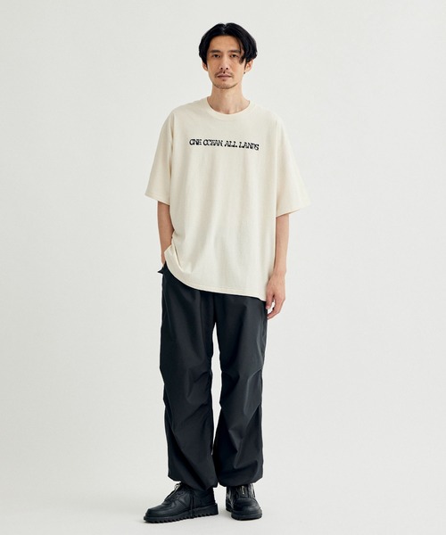 nanamica / ナナミカ】OOAL Graphic Tee/OOAL グラフィックTee