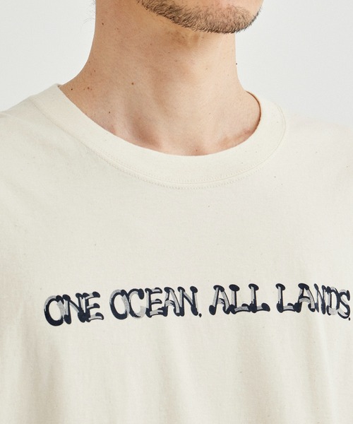 nanamica（ナナミカ）の「【nanamica / ナナミカ】OOAL Graphic Tee/OOAL グラフィックTee（Tシャツ/カットソー・メンズ・ベージュ/モカ/キナリ・XL/L/M）」の8枚目の写真