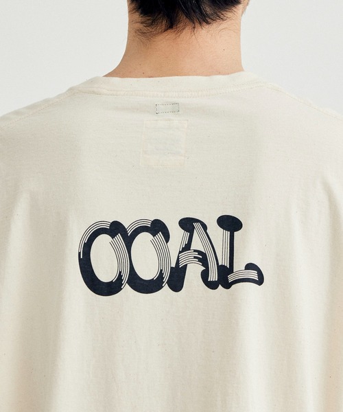 【関税込み】nanamica ベージュ OOAL Tシャツ nanamica OOAL Graphic Tee Beige（ナナミカ OOAL グラフィック