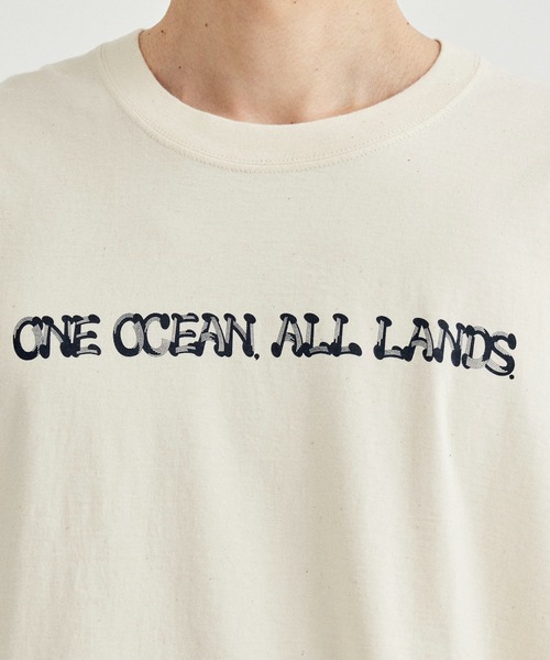 nanamica（ナナミカ）の「【nanamica / ナナミカ】OOAL Graphic Tee/OOAL グラフィックTee（Tシャツ/カットソー・メンズ・ベージュ/モカ/キナリ・XL/L/M）」の11枚目の写真