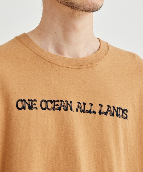 nanamica / ナナミカ】OOAL Graphic Tee/OOAL グラフィックTee
