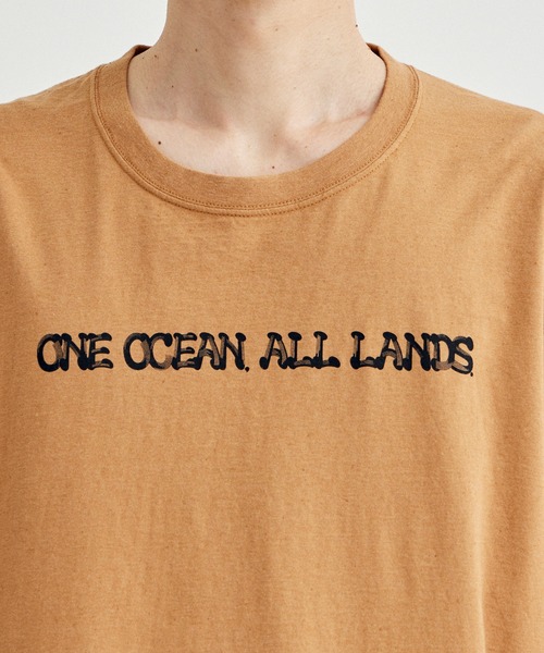 nanamica OOAL Oversized Tee ナナミカ Tシャツ nanamica / ナナミカ】OOAL Graphic Tee/OOAL グラフィックTee