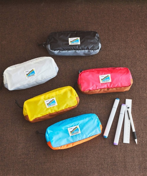 COBMASTER（コブマスター）の「【Cobmaster（コブマスター）×BAYFLOW】[細長いものの収納に便利]スクエアポーチ（ポーチ・レディース・イエロー/ホワイト/ピンク/ライトブルー/ブラック・0）」の11枚目の写真