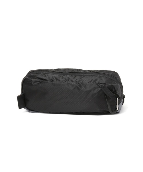 COBMASTER（コブマスター）の「【Cobmaster（コブマスター）×BAYFLOW】[細長いものの収納に便利]スクエアポーチ（ポーチ・レディース・イエロー/ホワイト/ピンク/ライトブルー/ブラック・0）」の9枚目の写真