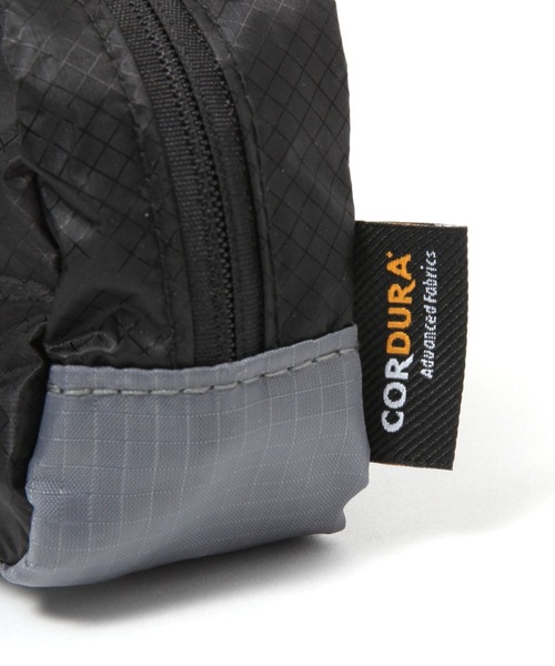 COBMASTER（コブマスター）の「【Cobmaster（コブマスター）×BAYFLOW】[細長いものの収納に便利]スクエアポーチ（ポーチ・レディース・イエロー/ホワイト/ピンク/ライトブルー/ブラック・0）」の7枚目の写真