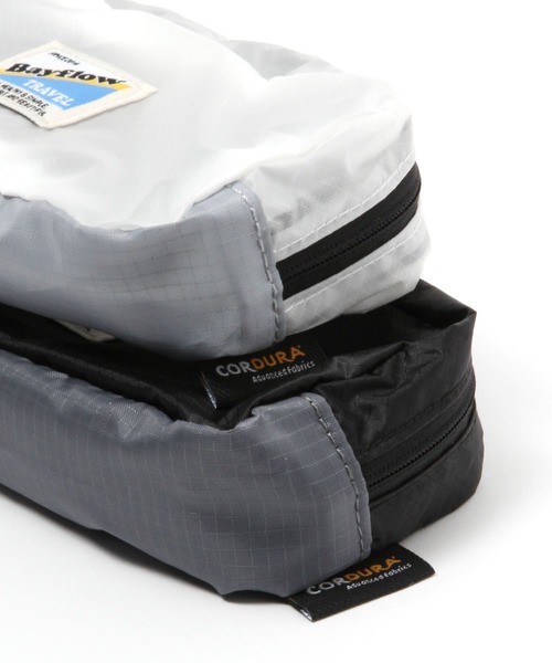 COBMASTER（コブマスター）の「【Cobmaster（コブマスター）×BAYFLOW】[細長いものの収納に便利]スクエアポーチ（ポーチ・レディース・イエロー/ホワイト/ピンク/ライトブルー/ブラック・0）」の16枚目の写真