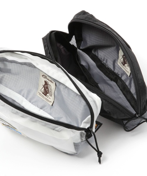 COBMASTER（コブマスター）の「【Cobmaster（コブマスター）×BAYFLOW】[細長いものの収納に便利]スクエアポーチ（ポーチ・レディース・イエロー/ホワイト/ピンク/ライトブルー/ブラック・0）」の15枚目の写真