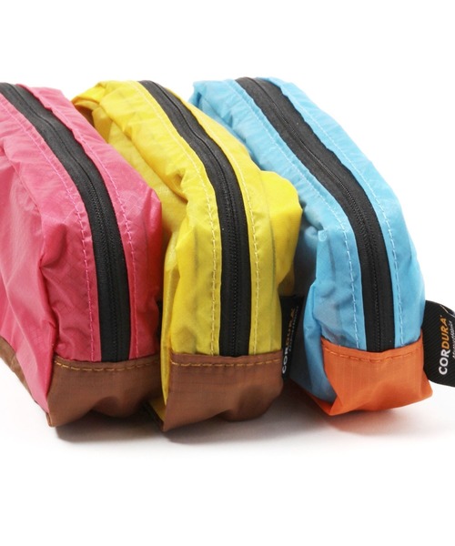 COBMASTER（コブマスター）の「【Cobmaster（コブマスター）×BAYFLOW】[細長いものの収納に便利]スクエアポーチ（ポーチ・レディース・イエロー/ホワイト/ピンク/ライトブルー/ブラック・0）」の14枚目の写真