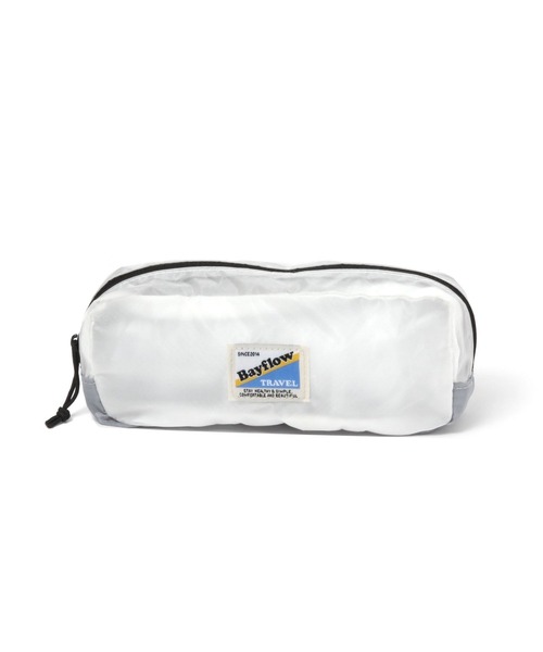 COBMASTER（コブマスター）の「【Cobmaster（コブマスター）×BAYFLOW】[細長いものの収納に便利]スクエアポーチ（ポーチ・レディース・イエロー/ホワイト/ピンク/ライトブルー/ブラック・0）」の17枚目の写真