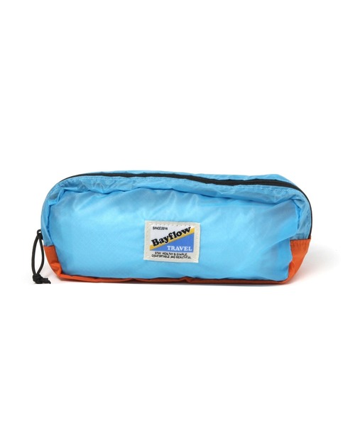 COBMASTER（コブマスター）の「【Cobmaster（コブマスター）×BAYFLOW】[細長いものの収納に便利]スクエアポーチ（ポーチ・レディース・イエロー/ホワイト/ピンク/ライトブルー/ブラック・0）」の20枚目の写真