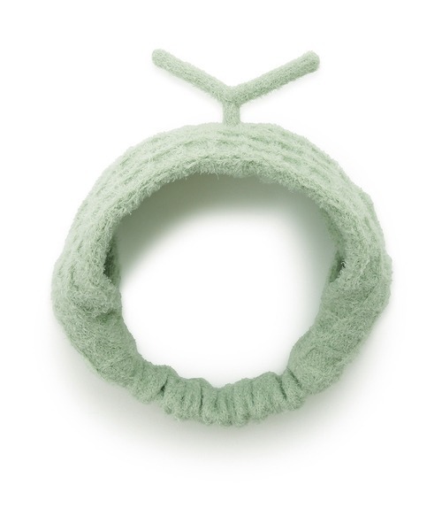 gelato pique(ジェラートピケ)の「フルーツヘアバンド(ヘアバンド・レディース・グリーン/イエロー/ピンク・FREE)」の2枚目の写真