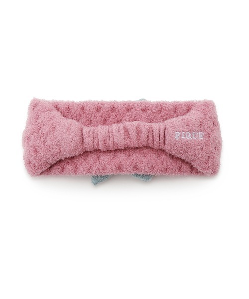 gelato pique(ジェラートピケ)の「フルーツヘアバンド(ヘアバンド・レディース・グリーン/イエロー/ピンク・FREE)」の6枚目の写真