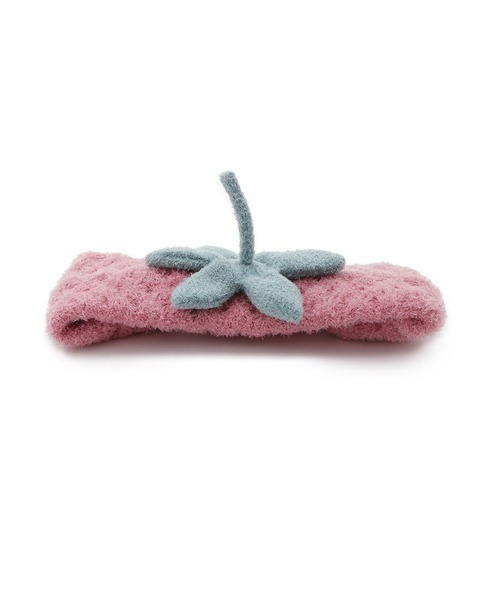 gelato pique(ジェラートピケ)の「フルーツヘアバンド(ヘアバンド・レディース・グリーン/イエロー/ピンク・FREE)」の8枚目の写真