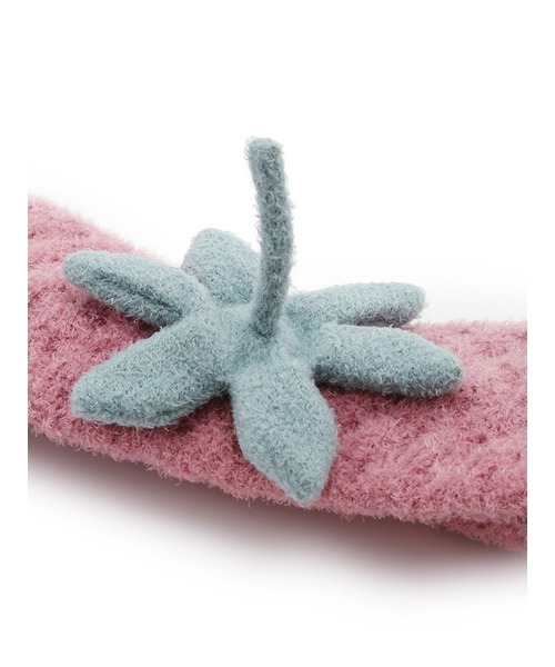 gelato pique(ジェラートピケ)の「フルーツヘアバンド(ヘアバンド・レディース・グリーン/イエロー/ピンク・FREE)」の9枚目の写真