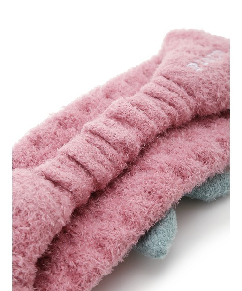 gelato pique(ジェラートピケ)の「フルーツヘアバンド(ヘアバンド・レディース・グリーン/イエロー/ピンク・FREE)」の10枚目の写真