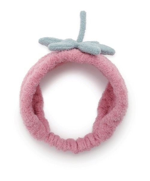 gelato pique(ジェラートピケ)の「フルーツヘアバンド(ヘアバンド・レディース・グリーン/イエロー/ピンク・FREE)」の21枚目の写真