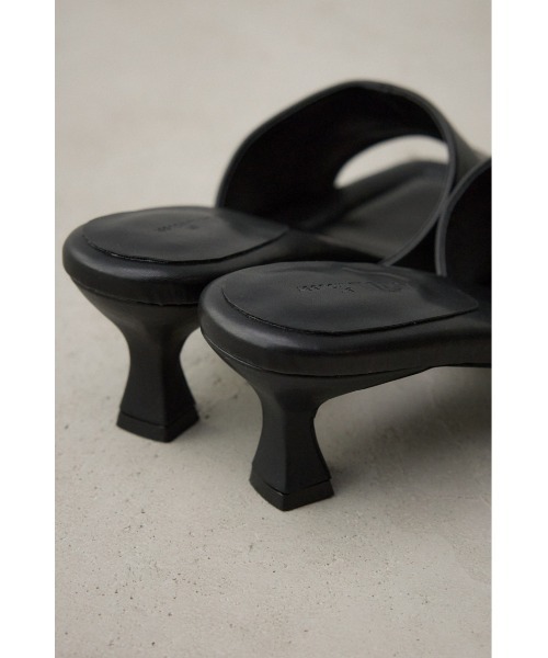 AZUL by moussy（アズールバイマウジー）の「スクエアトゥローヒールサンダル（サンダル・レディース・グリーン/シルバー/ブラック・LARGE/MEDIUM/SMALL）」の21枚目の写真