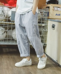 William&Beta（ウィリアムアンドベター）の「テンシルコットンダイクロップドパンツ（その他パンツ）」