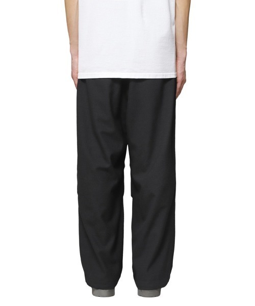 marka マーカ 24SS ウールトロピカルニータックパンツ ブラック1(S) marka マーカ 24SS ウールトロピカルニータックパンツ ブラック1(S)