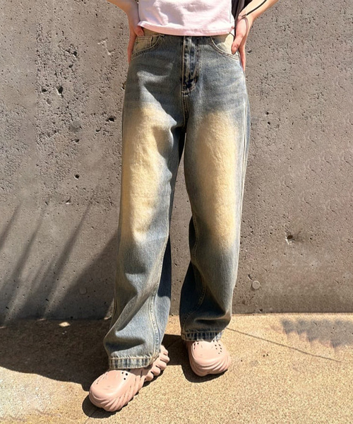 JOINT WORKS(ジョイントワークス)の「バギージーンズ(その他パンツ・レディース・ブルー系その他・MEDIUM/SMALL)」の5枚目の写真