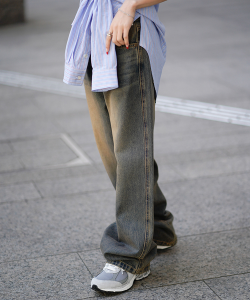 JOINT WORKS(ジョイントワークス)の「バギージーンズ(その他パンツ・レディース・ブルー系その他・MEDIUM/SMALL)」の8枚目の写真