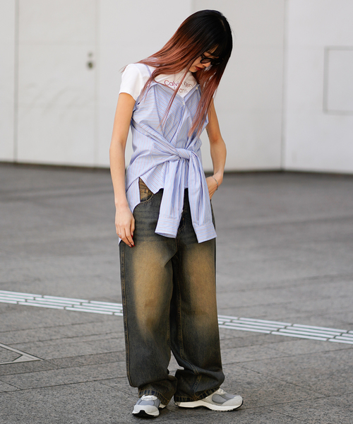 JOINT WORKS(ジョイントワークス)の「バギージーンズ(その他パンツ・レディース・ブルー系その他・MEDIUM/SMALL)」の11枚目の写真