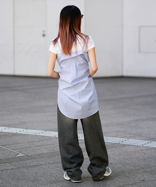 JOINT WORKS(ジョイントワークス)の「バギージーンズ(その他パンツ・レディース・ブルー系その他・MEDIUM/SMALL)」の12枚目の写真