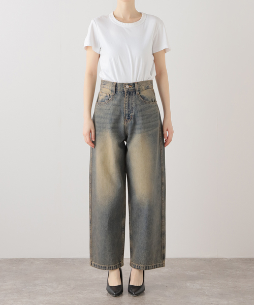 JOINT WORKS(ジョイントワークス)の「バギージーンズ(その他パンツ・レディース・ブルー系その他・MEDIUM/SMALL)」の14枚目の写真