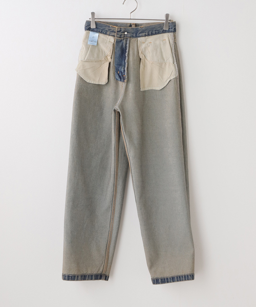JOINT WORKS(ジョイントワークス)の「バギージーンズ(その他パンツ・レディース・ブルー系その他・MEDIUM/SMALL)」の2枚目の写真