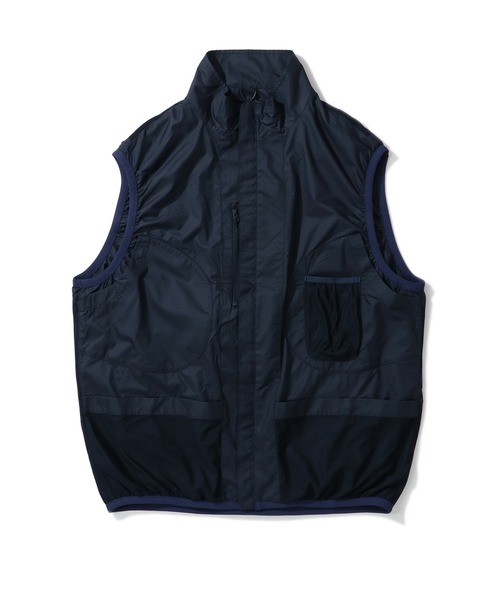 ダイワピア39 ベスト　ネイビー DAIWA PIER39 (ダイワピア39) TECH BACKPACKER DOWN VEST / テック