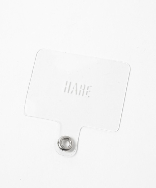 HARE(ハレ)の「ミニポーチ*フリルスマホストラップ(HARE)(スマホグッズ・レディース・ブラック・FREE)」の21枚目の写真