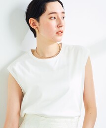 NOLLEY’S Sophi | W&W スムースノースリーブプルオーバーカットソー(Tシャツ/カットソー)