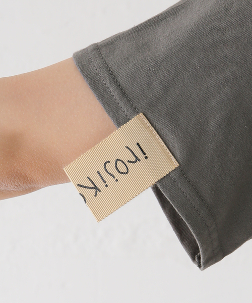 JOINT WORKS(ジョイントワークス)の「【irojikake/イロジカケ】Already T-shirt(Tシャツ/カットソー・レディース・チャコールグレー/アイボリー/ネイビー・SMALL/LARGE)」の15枚目の写真