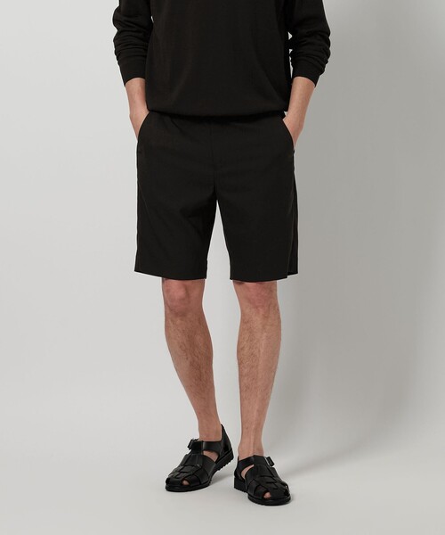 BEAUTY&YOUTH UNITED ARROWS（ビューティーアンドユースユナイテッドアローズ）の「【WEB限定 WARDROBE SMART】 Reflax スリム ショートパンツ（その他パンツ・メンズ・ブラック/ダークグレー/ベージュ・S/M/L/XL）」の4枚目の写真