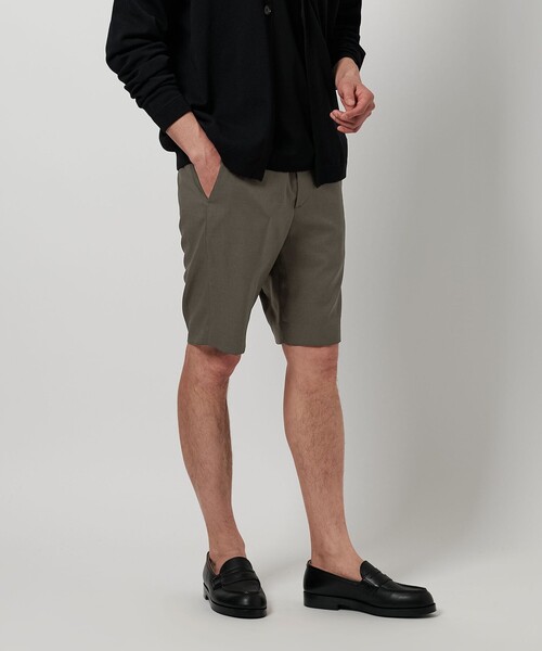 BEAUTY&YOUTH UNITED ARROWS（ビューティーアンドユースユナイテッドアローズ）の「【WEB限定 WARDROBE SMART】 Reflax スリム ショートパンツ（その他パンツ・メンズ・ブラック/ダークグレー/ベージュ・S/M/L/XL）」の9枚目の写真
