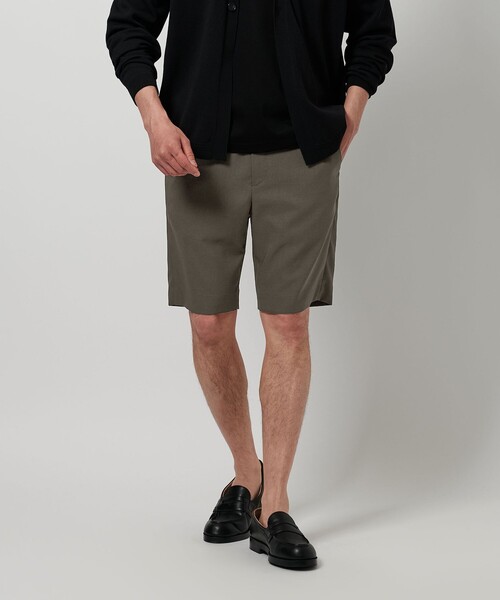 BEAUTY&YOUTH UNITED ARROWS（ビューティーアンドユースユナイテッドアローズ）の「【WEB限定 WARDROBE SMART】 Reflax スリム ショートパンツ（その他パンツ・メンズ・ブラック/ダークグレー/ベージュ・S/M/L/XL）」の11枚目の写真
