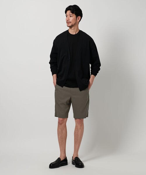 BEAUTY&YOUTH UNITED ARROWS（ビューティーアンドユースユナイテッドアローズ）の「【WEB限定 WARDROBE SMART】 Reflax スリム ショートパンツ（その他パンツ・メンズ・ブラック/ダークグレー/ベージュ・S/M/L/XL）」の12枚目の写真