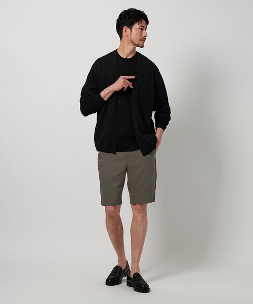 BEAUTY&YOUTH UNITED ARROWS（ビューティーアンドユースユナイテッドアローズ）の「【WEB限定 WARDROBE SMART】 Reflax スリム ショートパンツ（その他パンツ・メンズ・ブラック/ダークグレー/ベージュ・S/M/L/XL）」の13枚目の写真