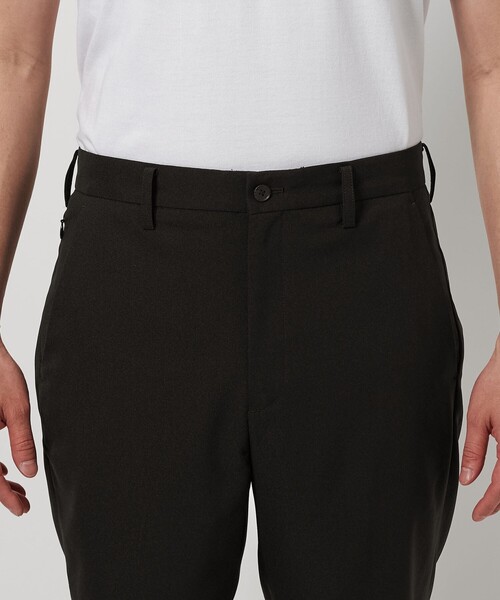 BEAUTY&YOUTH UNITED ARROWS（ビューティーアンドユースユナイテッドアローズ）の「【WEB限定 WARDROBE SMART】 Reflax スリム ショートパンツ（その他パンツ・メンズ・ブラック/ダークグレー/ベージュ・S/M/L/XL）」の18枚目の写真