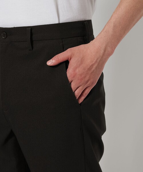 BEAUTY&YOUTH UNITED ARROWS（ビューティーアンドユースユナイテッドアローズ）の「【WEB限定 WARDROBE SMART】 Reflax スリム ショートパンツ（その他パンツ・メンズ・ブラック/ダークグレー/ベージュ・S/M/L/XL）」の20枚目の写真