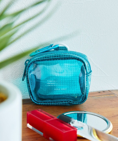 niko and（ニコアンド）の「オリジナル カラフルミニポーチ（ポーチ