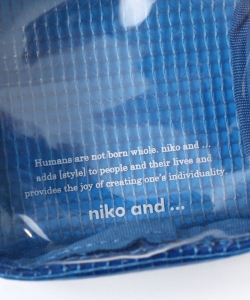 niko and...(ニコアンド)の「オリジナル カラフルミニポーチ(ポーチ・レディース・イエロー/ホワイト/レッド/グリーン/ブルー/インディゴブルー・0)」の12枚目の写真