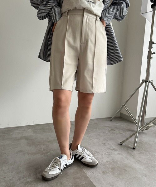 ハーフパンツ【ZOZOTOWN限定アイテム】（その他パンツ）｜apres jour