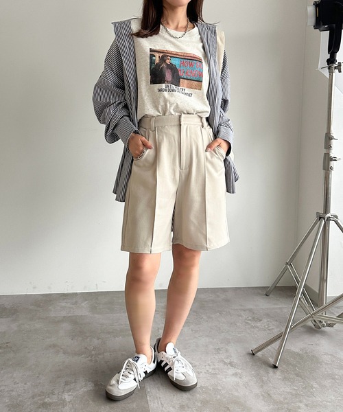 ハーフパンツ【ZOZOTOWN限定アイテム】（その他パンツ）｜apres jour